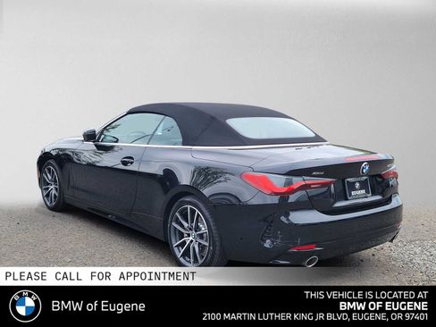 Used 2025 BMW 430i xDrive Convertible AWD/4WD image 5