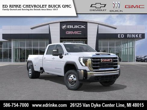 New 2026 GMC Sierra 3500 SLE image 1