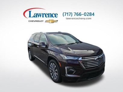 Certified 2023 Chevrolet Traverse Premier w/ LPO, Floor Liner Package