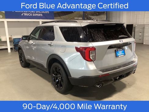 Certified 2024 Ford Explorer ST-Line w/ Class IV Trailer Tow Package image 4