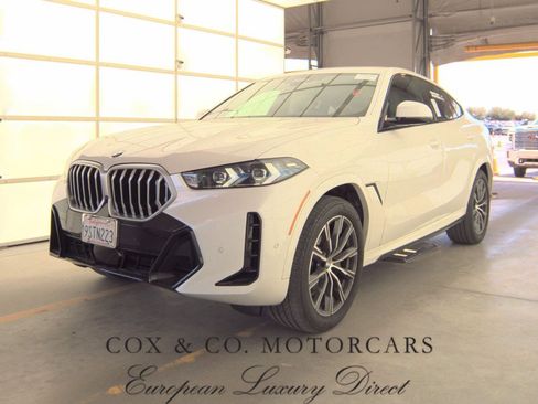 Used 2025 BMW X6 xDrive40i AWD/4WD image 1