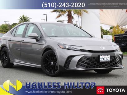 Certified 2025 Toyota Camry SE