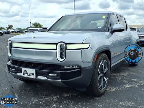 Used 2023 Rivian R1T Adventure Quad AWD/4WD image 1