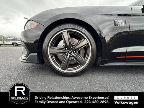 Used 2022 Ford Mustang Mach 1 w/ Equipment Group 700A RWD image 11