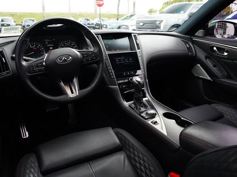 Used 2023 INFINITI Q50 Red Sport 400 RWD image 19