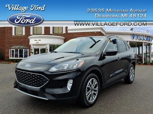 Certified 2022 Ford Escape SEL image 1