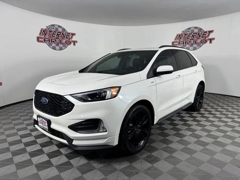 Used 2022 Ford Edge ST-Line AWD/4WD image 3