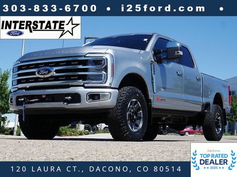 Used 2024 Ford F250 Platinum w/ Tremor Off-Road Package AWD/4WD image 1
