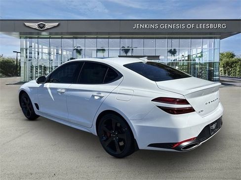 New 2026 Genesis G70 3.3T Sport Prestige image 12