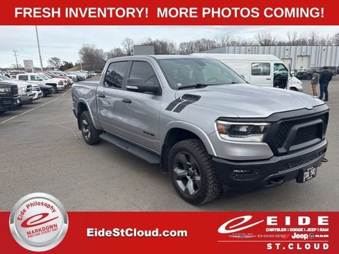 Used 2021 RAM 1500 Big Horn w/ Built-to-serve Edition image 1