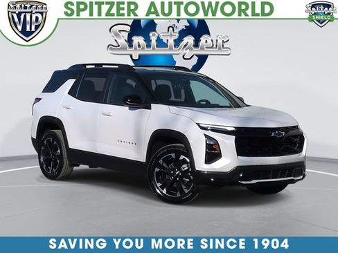 Used 2025 Chevrolet Equinox RS w/ Convenience Package III AWD/4WD image 1