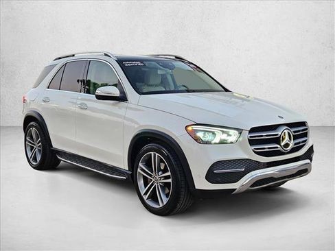 Used 2020 Mercedes-Benz GLE 350 4MATIC image 3