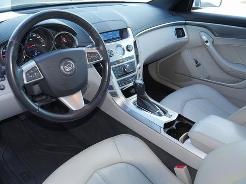 Used 2013 Cadillac CTS AWD Coupe image 11
