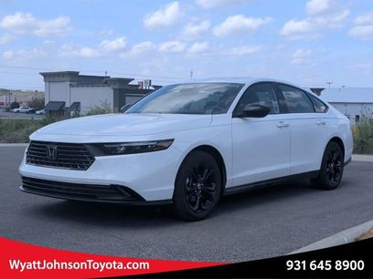 Used 2025 Honda Accord SE