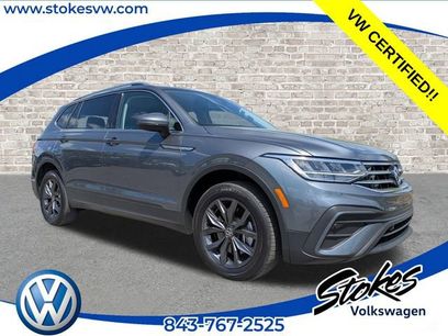 Certified 2023 Volkswagen Tiguan SE w/ Panoramic Sunroof Package