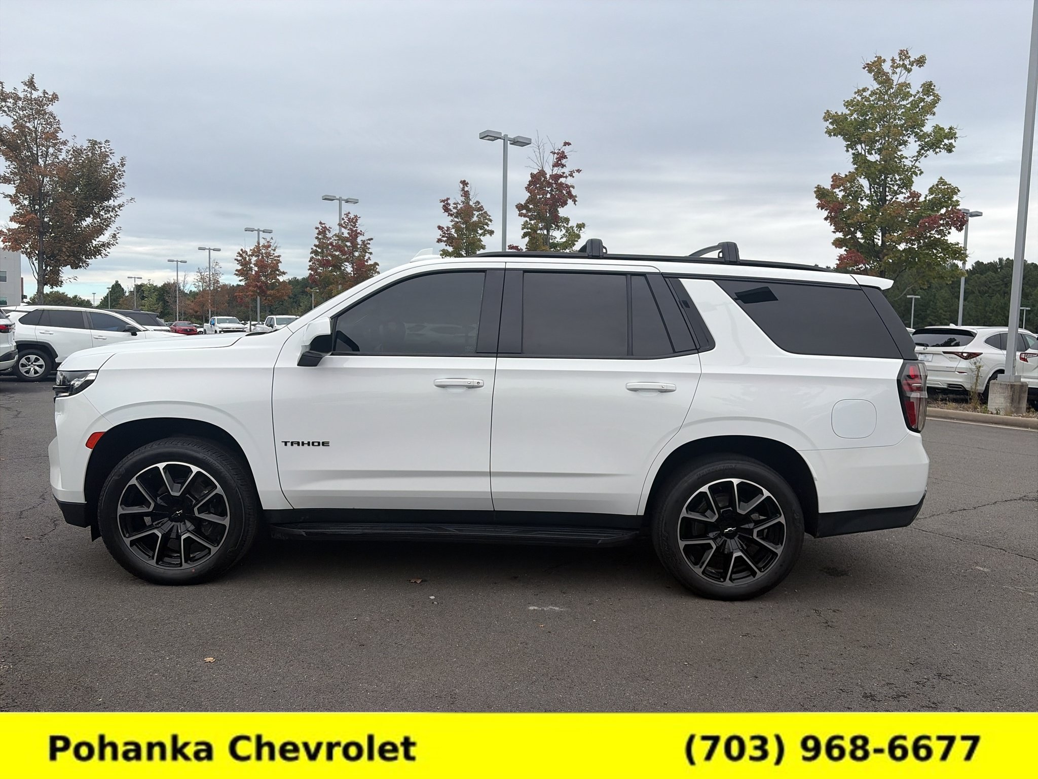 Certified 2023 Chevrolet Tahoe RST AWD/4WD image 4