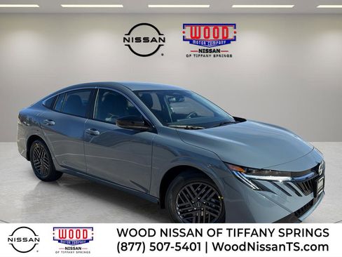 New 2026 Nissan Sentra SV FWD image 1