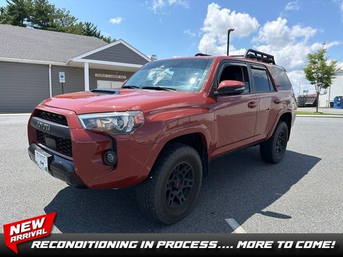 Used 2024 Toyota 4Runner TRD Pro AWD/4WD image 1