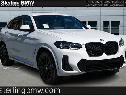 New 2025 BMW X4 xDrive30i w/ Premium Package
