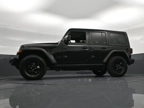 Used 2021 Jeep Wrangler Unlimited Sport AWD/4WD image 31