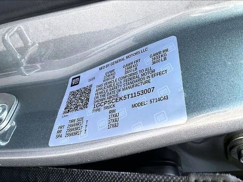 Used 2026 Chevrolet Colorado LT image 8