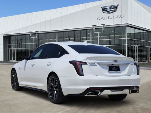 Used 2022 Cadillac CT5 Sport w/ Cold Weather Package RWD image 4