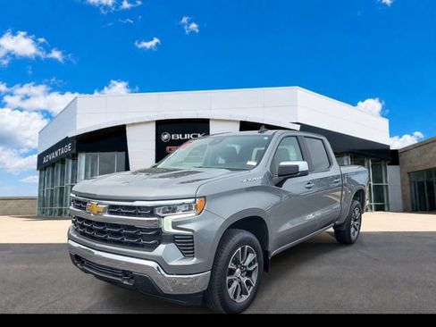 Certified 2023 Chevrolet Silverado 1500 LT AWD/4WD image 8
