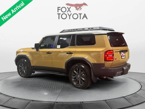 New 2025 Toyota Land Cruiser w/ Premium Package AWD/4WD image 3