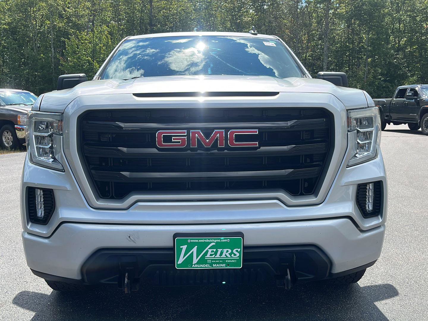 Certified 2020 GMC Sierra 1500 Elevation w/ Elevation Value Package AWD/4WD image 8