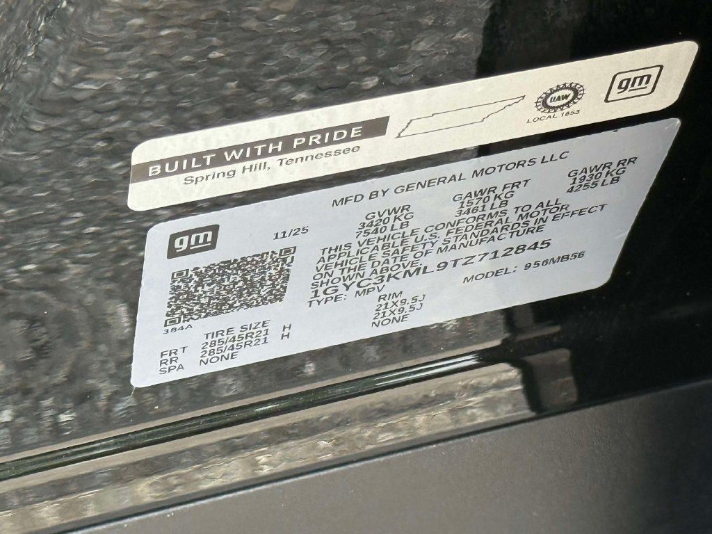 Certified 2026 Cadillac Vistiq Luxury AWD/4WD image 31