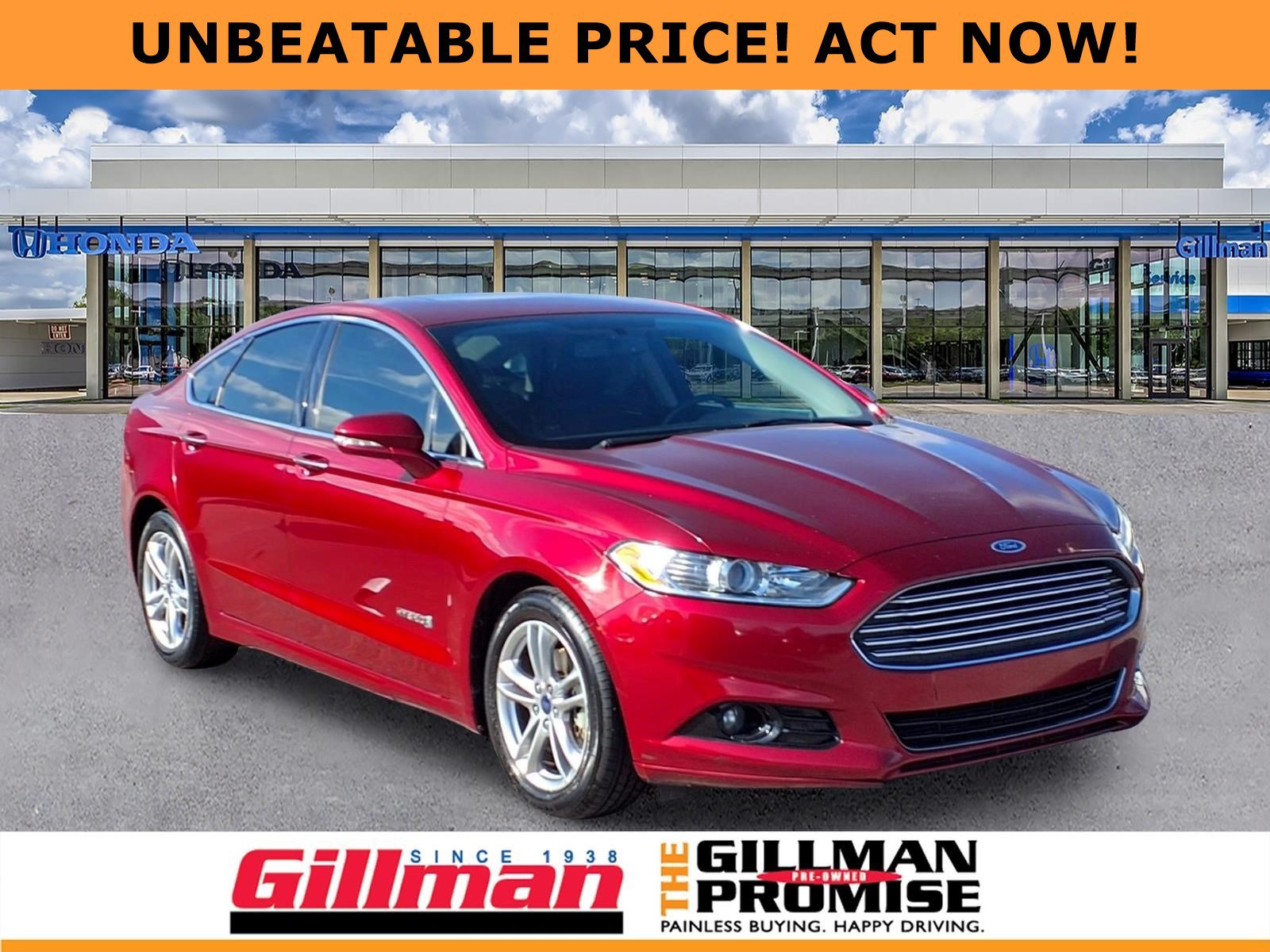 Used 2016 Ford Fusion Titanium FWD image 1