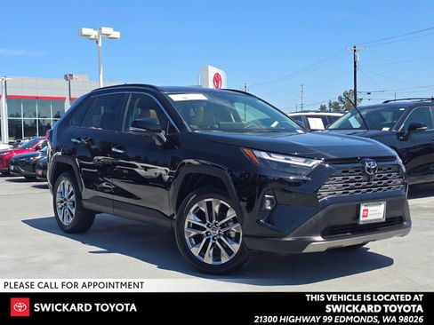 Used 2025 Toyota RAV4 Limited AWD/4WD image 1