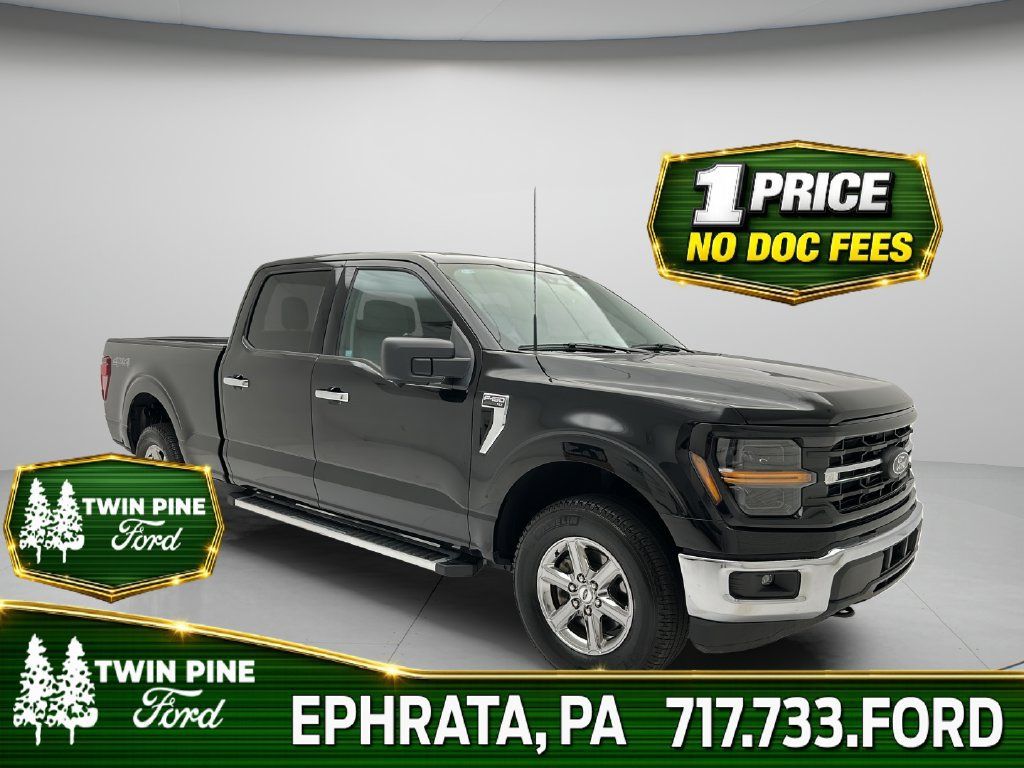 Used 2024 Ford F150 XLT w/ Tow/Haul Package AWD/4WD image 1