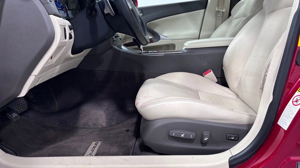 Used 2013 Lexus IS 250 AWD w/ Premium Pkg image 11