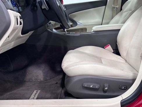 Used 2013 Lexus IS 250 AWD w/ Premium Pkg image 11