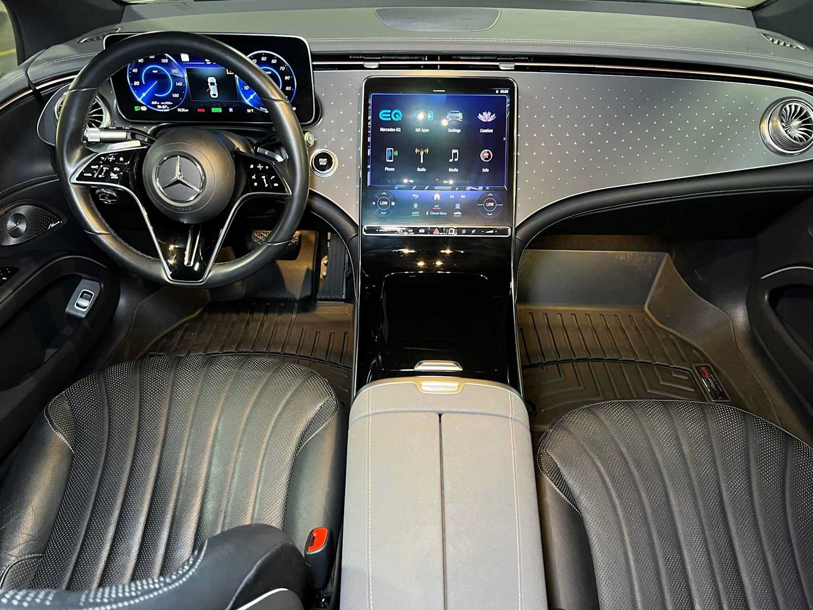 Certified 2022 Mercedes-Benz EQS 450+ Sedan image 43