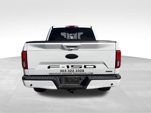 Certified 2020 Ford F150 Lariat w/ Equipment Group 502A Luxury AWD/4WD image 9