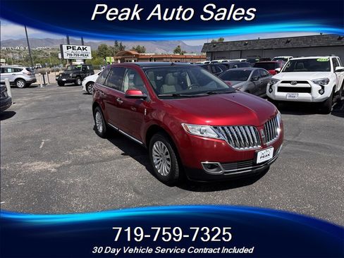 Used 2013 Lincoln MKX AWD image 1