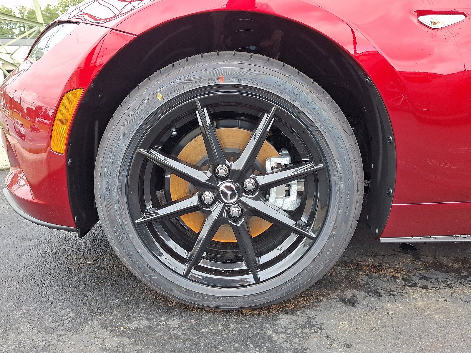 New 2026 MAZDA MX-5 Miata Sport RWD image 4