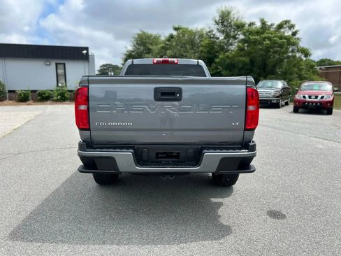 Used 2022 Chevrolet Colorado LT w/ Fleet Safety Package image 8