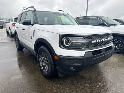 Used 2025 Ford Bronco Sport Big Bend w/ Convenience Package image 3