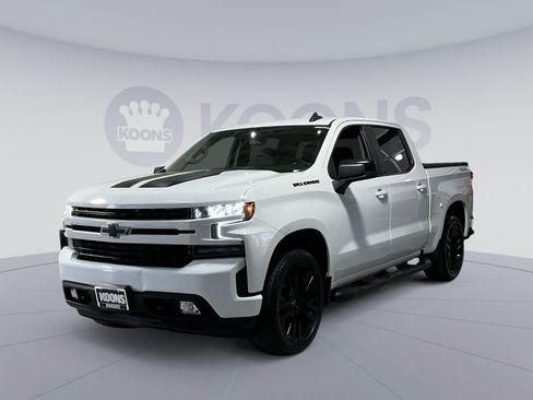 Used 2021 Chevrolet Silverado 1500 RST w/ Rally Edition image 1