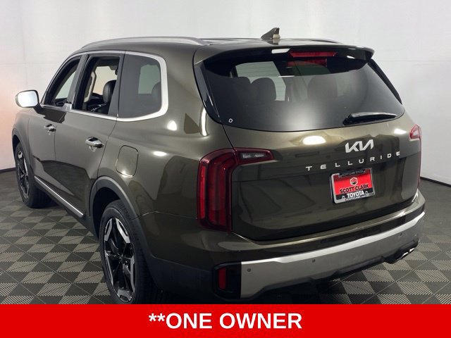 Used 2024 Kia Telluride S w/ S Sunroof Package FWD image 6