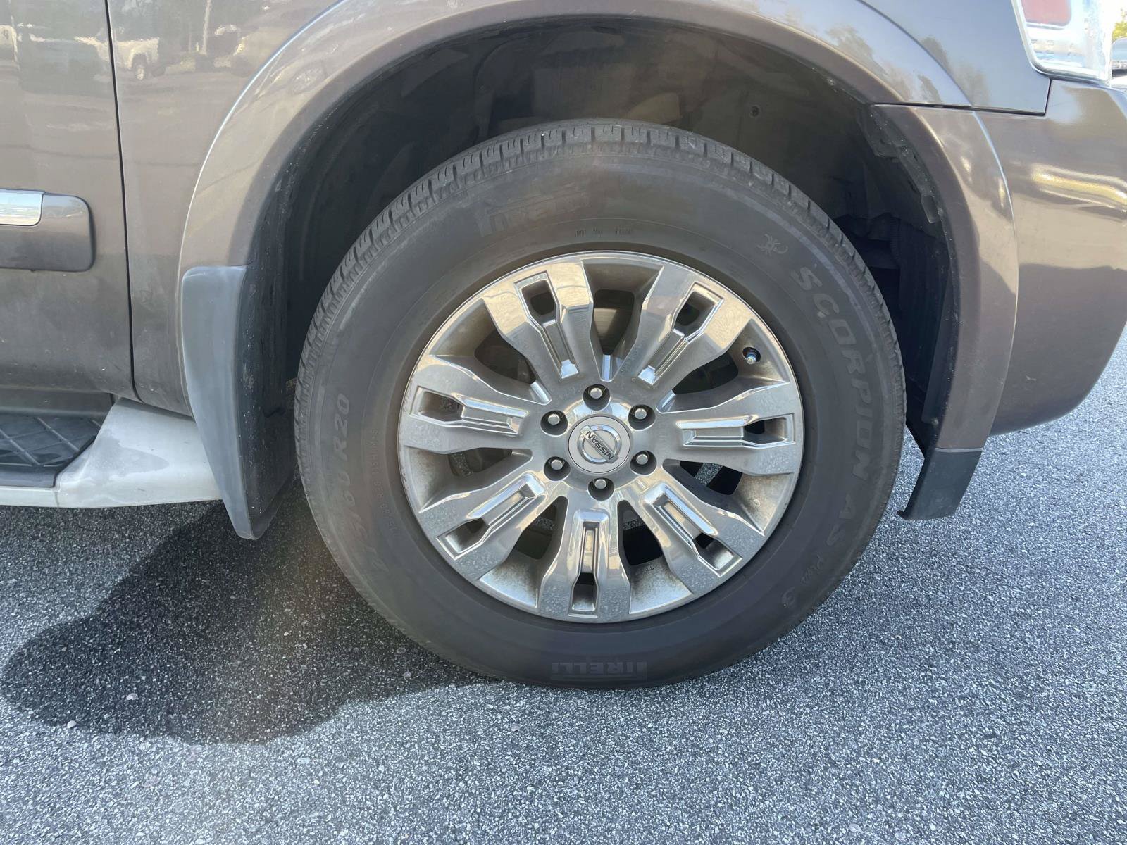 Used 2015 Nissan Armada Platinum AWD/4WD image 5