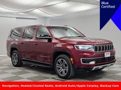 Used 2025 Jeep Wagoneer L Series II