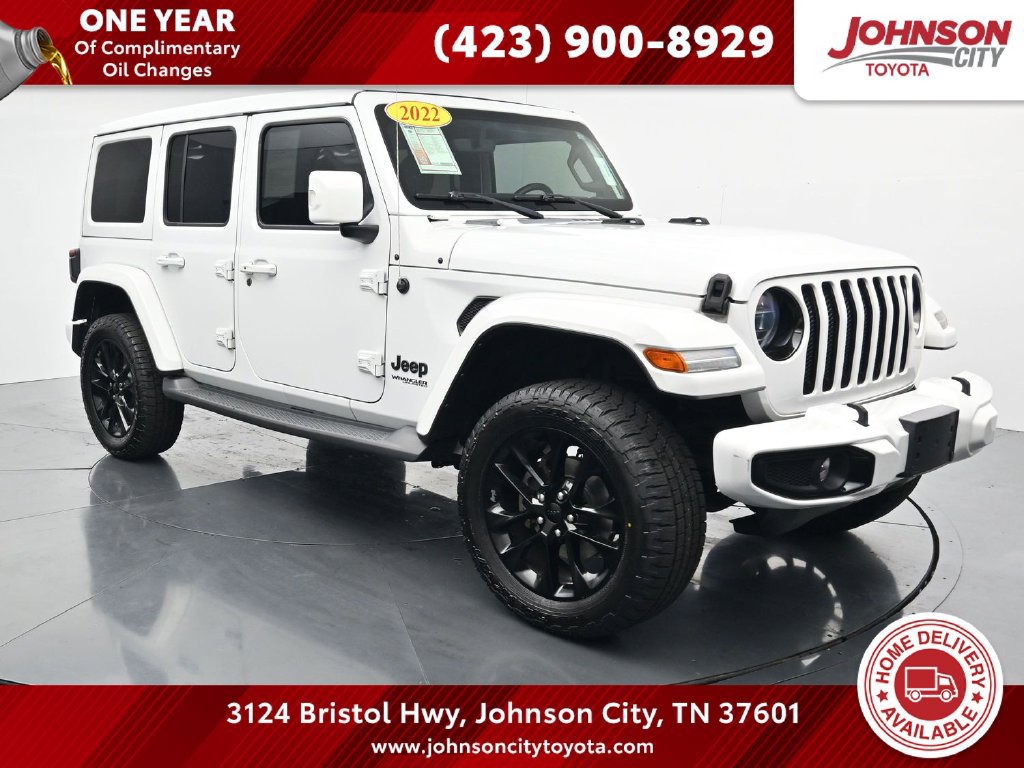 Used 2022 Jeep Wrangler Unlimited Sahara AWD/4WD image 1