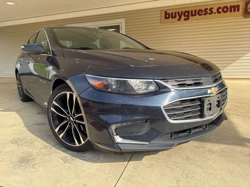 Used 2016 Chevrolet Malibu Premier w/ Driver Confidence Package II image 2