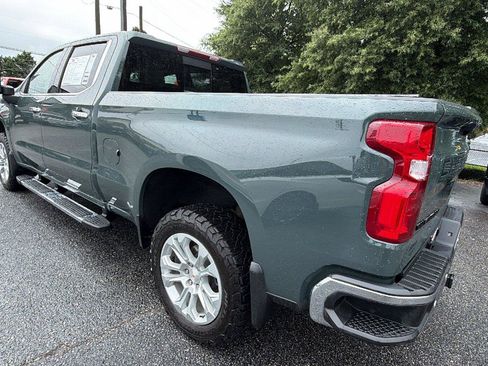 Used 2025 Chevrolet Silverado 1500 LTZ w/ LTZ Premium Package AWD/4WD image 11