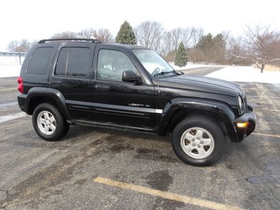 Used 2002 Jeep Liberty Limited