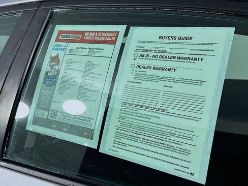 Certified 2023 Subaru Legacy Premium image 13